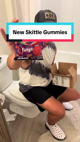 Have you tried the new Skittle Fuego Gummies?! 🔥  #skittles #skittlesgummies #tastetherainbow #fuego 
