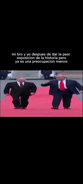 Una preocupacion menos faltan 10 #trump #putin #estadosunidos #rusia #reunion #memegod #caminata 
