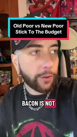 When there isn’t wiggle room, there isn’t wiggle room. Being mad about it won’t help you. Stick to the budget, and soon you will be able to get your wants too #poorfordummies #oldpoor #budgetmeal #spiritual #family 