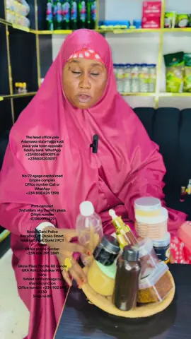 The head office yola Adamawa state hajjja kudi plaza yola town opposite fidelity bank  WhatApp +2348036090819 or +2348052030111 No:72 agege capitol road  Empire complex  Office number:Call or WhatApp  +234 806 424 1398 Port-harcourt  2nd atilary oka Daniel’s plaza Office number :07049995829 Beside Garki Police  Barracks,Off Okoko Street, Nsukka Street, Garki 2 FCT Abuja Office phone number  +234 806 395 2841 Gilaso Plaza Plot No 88 Gandu GRA Atiku Abubakar Way Kano Behind rumfa collage by sharada junction  Office number +234 902 698 4330 Shop no 8B @Kausar unique empire ltd @Kausar Unique Empire #kayanmatainyola #kayanmataworldwide #kayanmatanigeria #kausaruniqueempire #kayanmatawholesale 