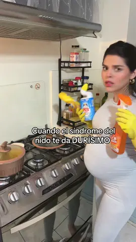 También les paso chicas? 🫣🤣Cuando te dicen que descanses en tus últimas semanas, pero te agarra el síndrome del nido y se te da por limpiar y organizar todo, pero con los mejores productos ❤️ #MrMusculo #FamilyGuard #Pato #Publicidad #EscuadronDeLaLimpieza