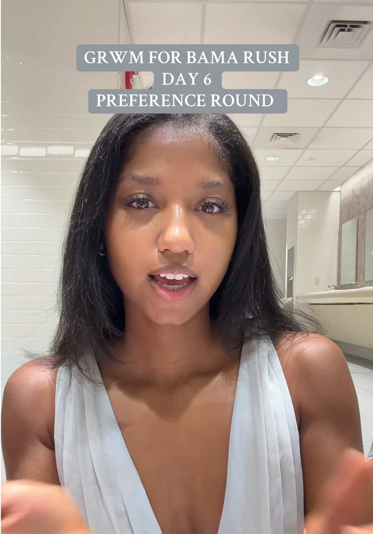 GRWM FOR PREFERENCE ROUND #bamarush #grwm 