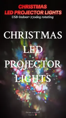 Idagdag mo ito sa list ng Christmas decor mo—USB CHRISTMAS LED PROJECTOR LIGHTS.#projectorlight #christmas #christmasdecor #christmaslights #LEDlights 