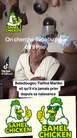 On cherche Sababu pour qu'il Prie 
