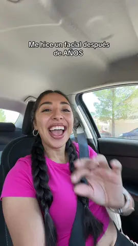 Que rica experiencia y más porque salí brillando #cuidadopersonal #cuidadodelapiel #facial #mascarillas #luzroja #estetico #mexico 