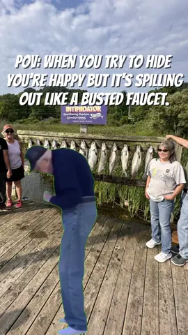 #CapCut Intimidator Sportfishing Charters.  NO Fish NO FEE🔥🔥#sassyoutdoorchick #intimidatorsportfishingcharters #intimidatorllfrankfortmichigan #fishing @Andy king of Sassy @madi_evz @Matt @Ethan 