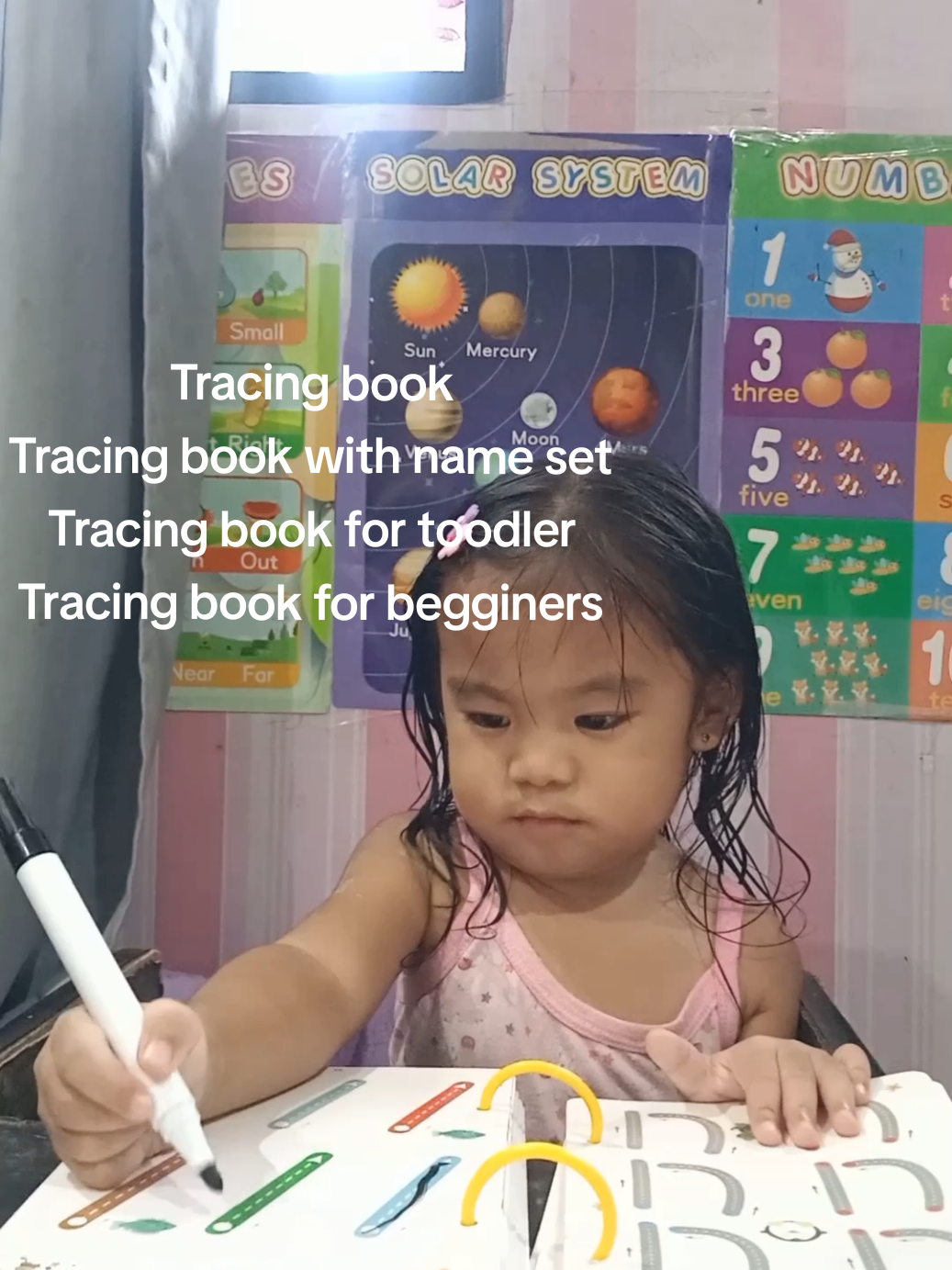 Letf and right brain development tracing book for kids 😍❤️❤️ #tracingbook #tracingbookforkids #tracing #tracingpadwithnameset #tracingbookfortoddler #metromanila 
