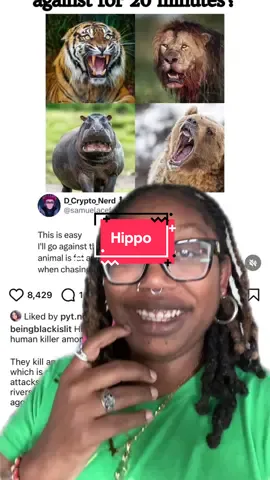 #greenscreen #animals #reactionvideos #hippopotamus #wouldyourather 
