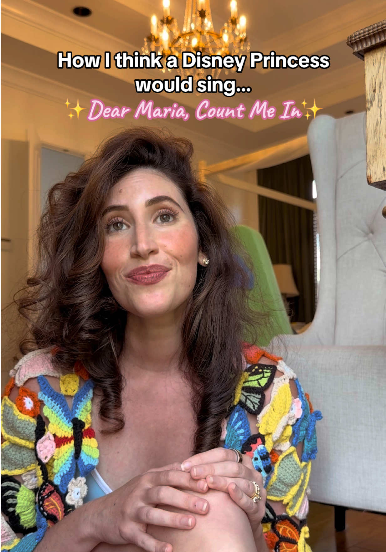 My most requested song yet! I finally did it 😂🫶🏻 @All Time Low #dearmariacountmein #punkgoesprincess #disney #disneyprincess #alltimelow 