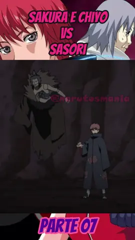 Sakura e Chiyo vs Sasori(EPI 19 ao 27) PT 07 DUB #fyp #narutoshippuden #narutodublado #narutoedit #anime #animeedit #akatsuki