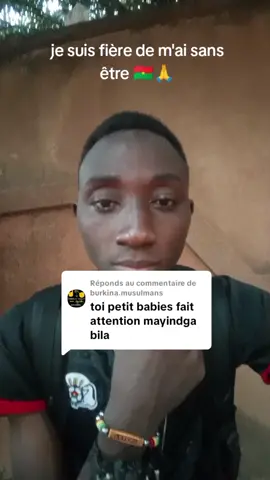 Réponse à @burkina.musulmans 