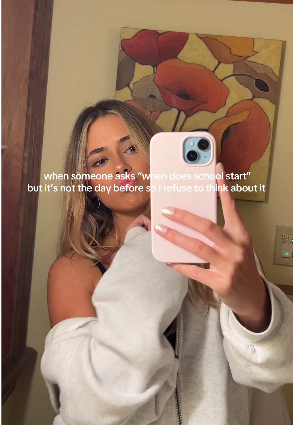 Doing that is criminal  #fyp #relatable #backtoschool 