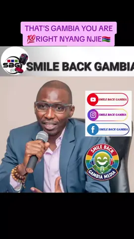 he's 💯 right Gambians ✅️ we don't work together #gambiantiktok #gambiantiktok #gambia #gambian_tiktok🇬🇲🇬🇲 #smilebackgambia @KING👑JAYDEN 🇬🇲💯✅️ @Bajeni haleyi 🇬🇲🍉 @SMILE BACK BACKUP ACCOUNT🇬🇲 @nyangnjie 