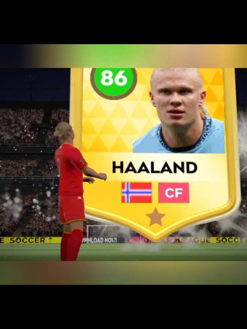 HAALAND LEVEL MAX DLS 25 🔥  #dls #dreamleaguesoccer #dls25 #haaland #foryoupage 