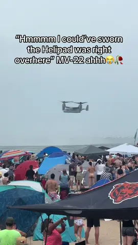 MV-22 can’t find its Helipad😭🥀 #funny #viral #mv22 #funnyvideos #aviationtiktok 