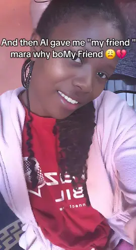 Ah AI mara why Maharaj koja💔😩😂#AI #disappointed #technologia #funnyvideos #eswatinitiktok🇸🇿 