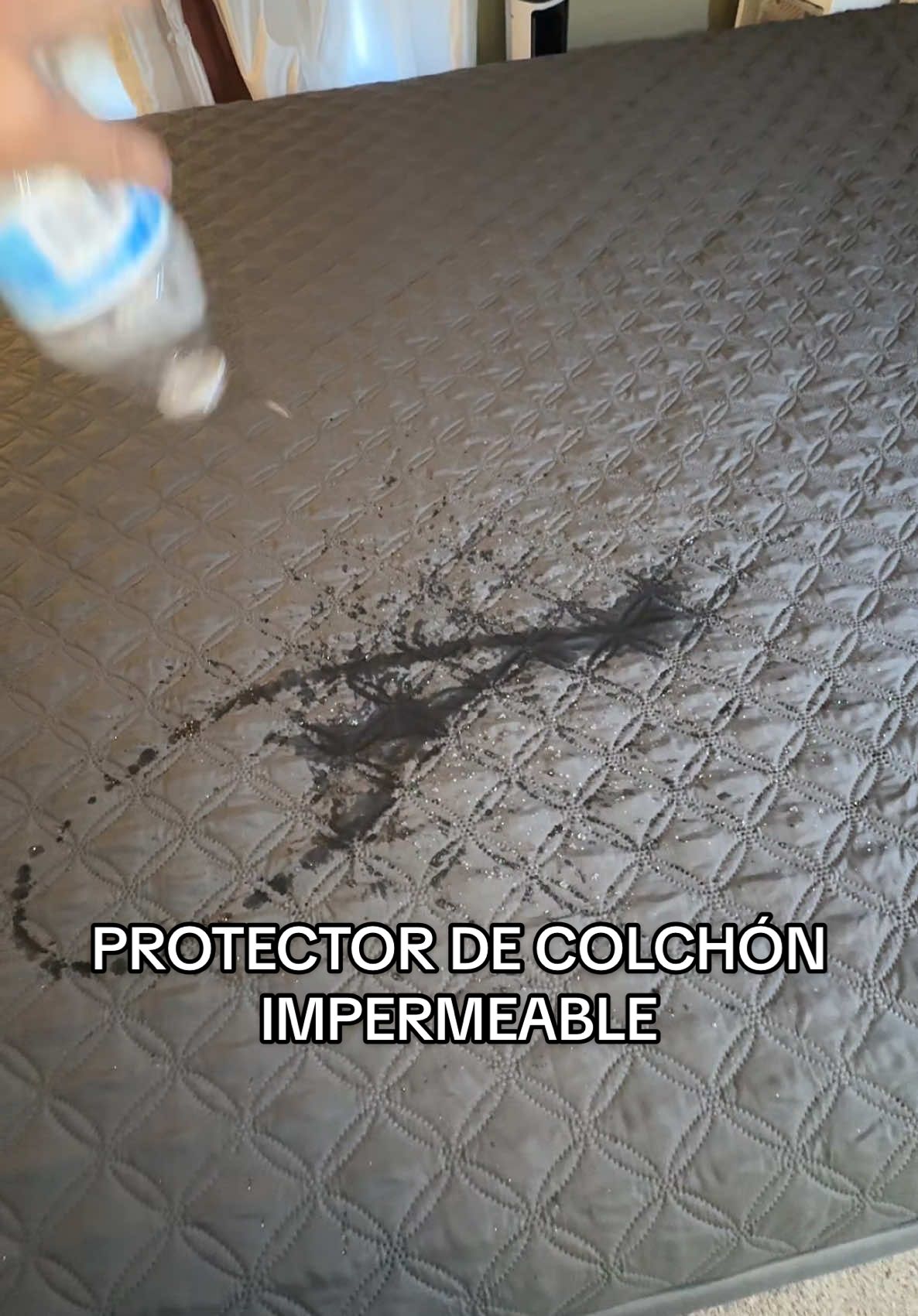 Protege tu colchón de derrames con este protector impermeable, suave, respirable y silencioso. Ideal para familias, niños y mascotas. ¡Con envío rápido y devolución gratis! #Bedlore #MattressProtector #WaterproofCover #TikTokShopUSA #HomeEssentials 