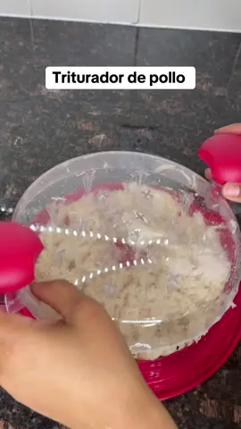 Este triturador de pollo es lo macizo súper rápido omg me dejó mala de lo rápido que se hace esto #trituradordepollo #picadordepollo #tiktokshopcreatorpicks #dealsforyoudays #tiktokshopcybermonday 