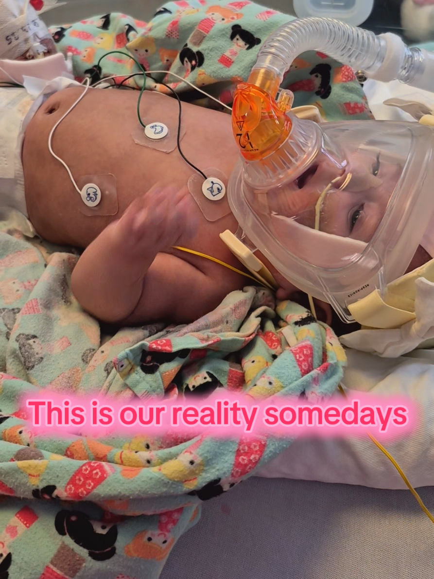 Quinny has her good days, and she has her bad days. Today was a bad day. we're battling withdrawals and her heart and lungs are working overtime. It's the crappy reality of having a babe with heart disease.  She is so brave. and strong.  WE LOVE YOU QUINNY!  Tomorrow is a new day for both of us 🩷🩷🩷🩷