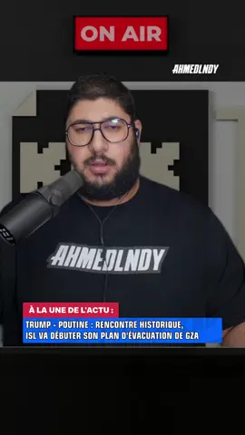 Trump - Poutine, une rencontre historique. ISL débute l'évacuation de GZA. - Le 5'00 info du 17/08