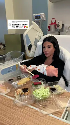 Can’t wait to have sushi again 😭😭😭 #onthisday #baby #babies #pregnant #moms 