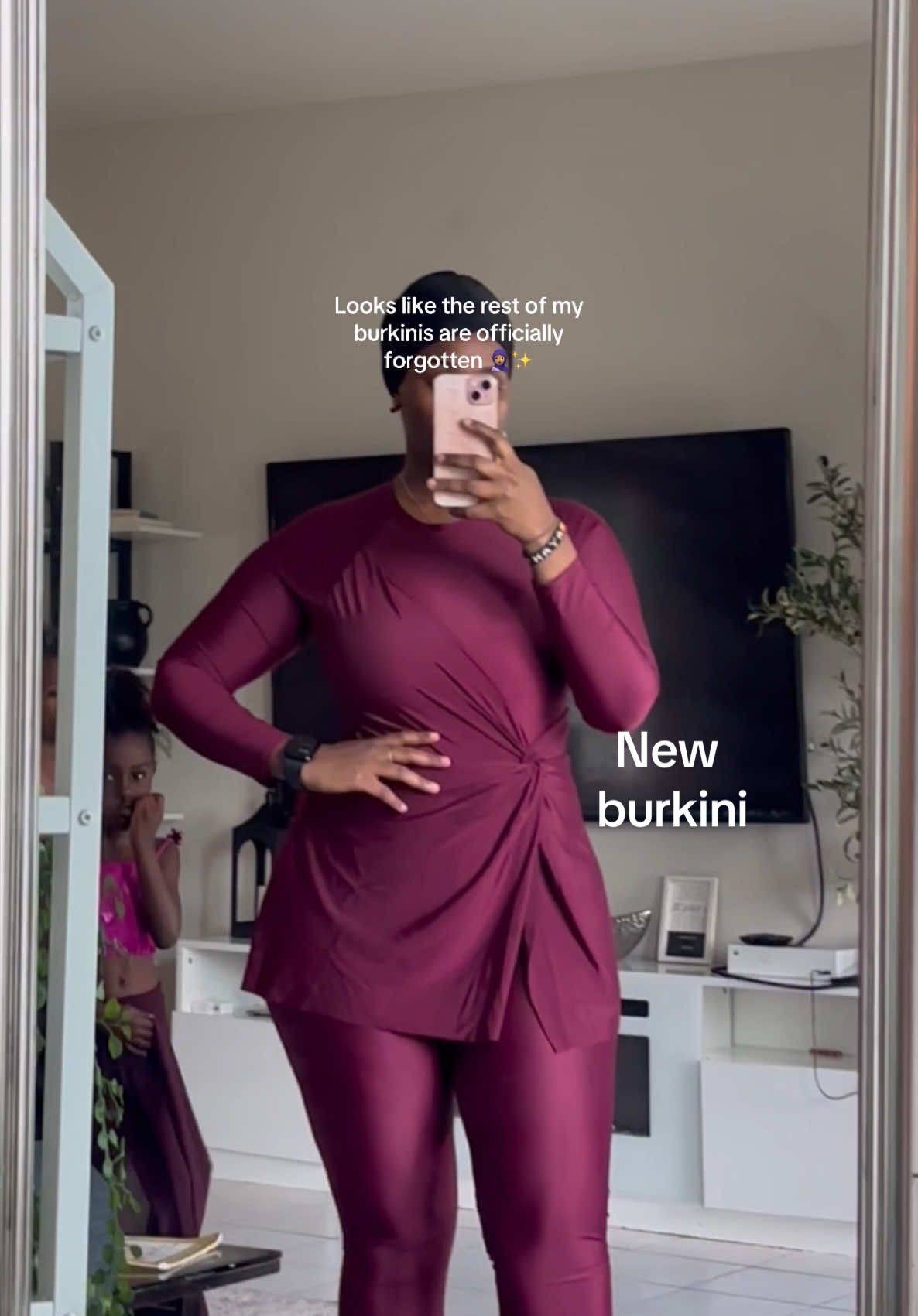 I’m obsessed 😍 #burkini #modestfashion #burkinihijab #outiftinspo #swimwear #modestyswimwear #tiktoktrend #trendingsound 