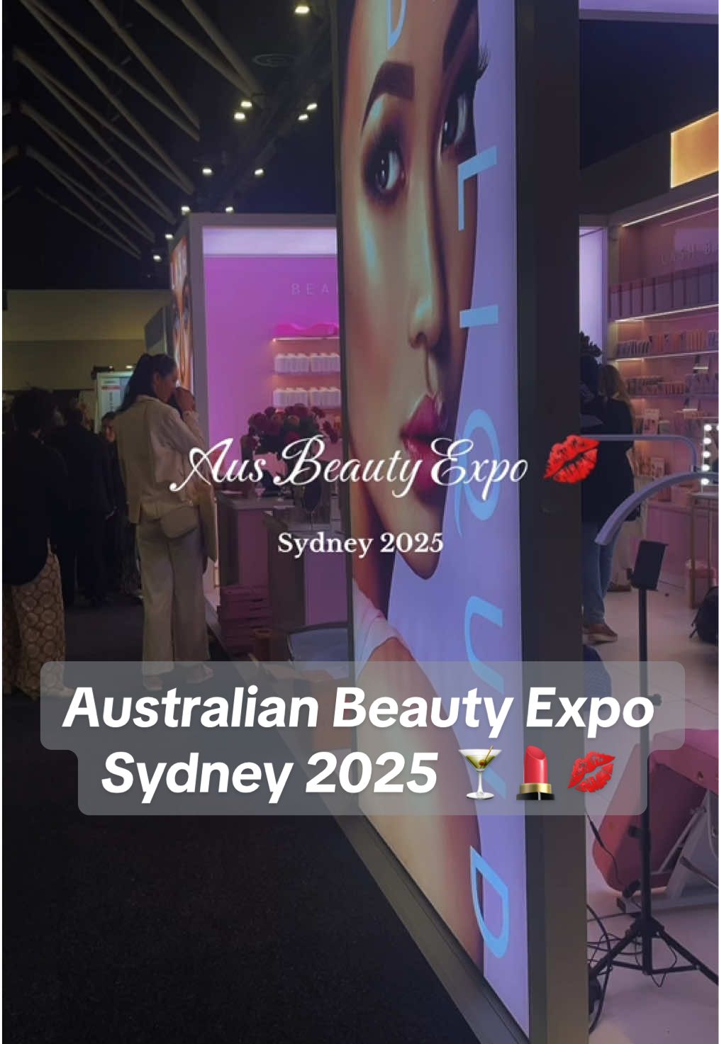 Beauty Expo Australia, Sydney 2025 💋💄✈️ #healthandbeauty #beautyandwellness #beautyexpo #healthandwellness 
