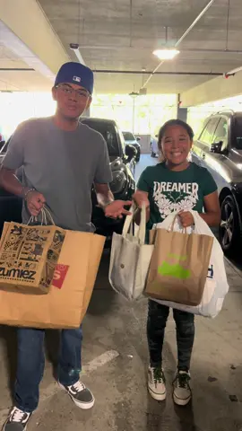 When our kids don’t know how expensive they are #husbandandkids #hisbandsoftiktok #kidsoftiktok #theythinkwererich #shopping 
