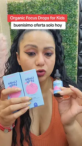 Organic Focus Drops for Kids#dealsforyoudays  #tiktokshopbacktoschoolsale #tiktokshopbacktoschool #tiktikshopcreatorpicks #superblanddaydfyd 
