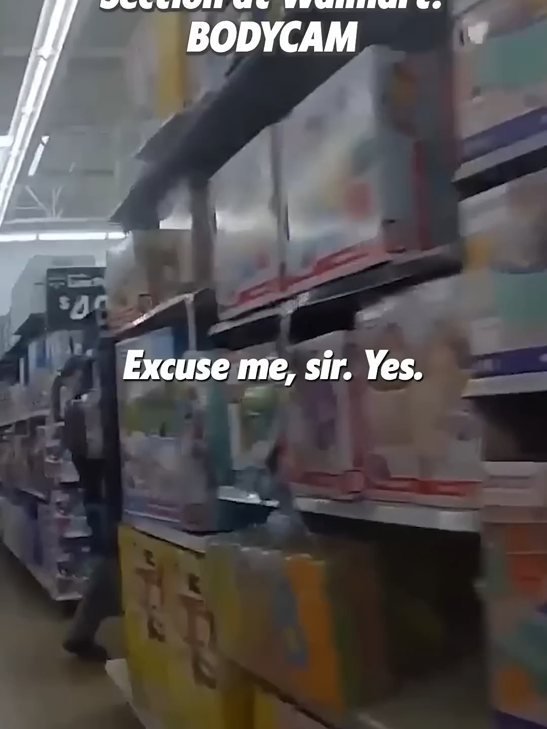 Creepy Pred Busted in Toy Section at Walmart! Part 1. Full clip on The CrimePiece