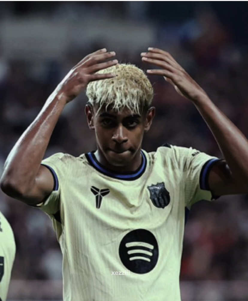 Yamal crown celebration 👑 || #yamal #barcelona #laliga #football #edit 