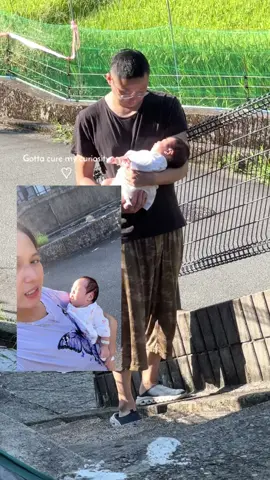 Paaraw to bunsoy 1 & 2 #twins #5daughters #miuraken #goodvibes #buhaysajapan