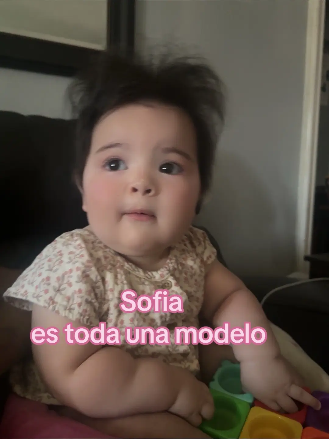 #fyp sofia es toda una modelo 