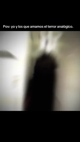 Terror analógico 