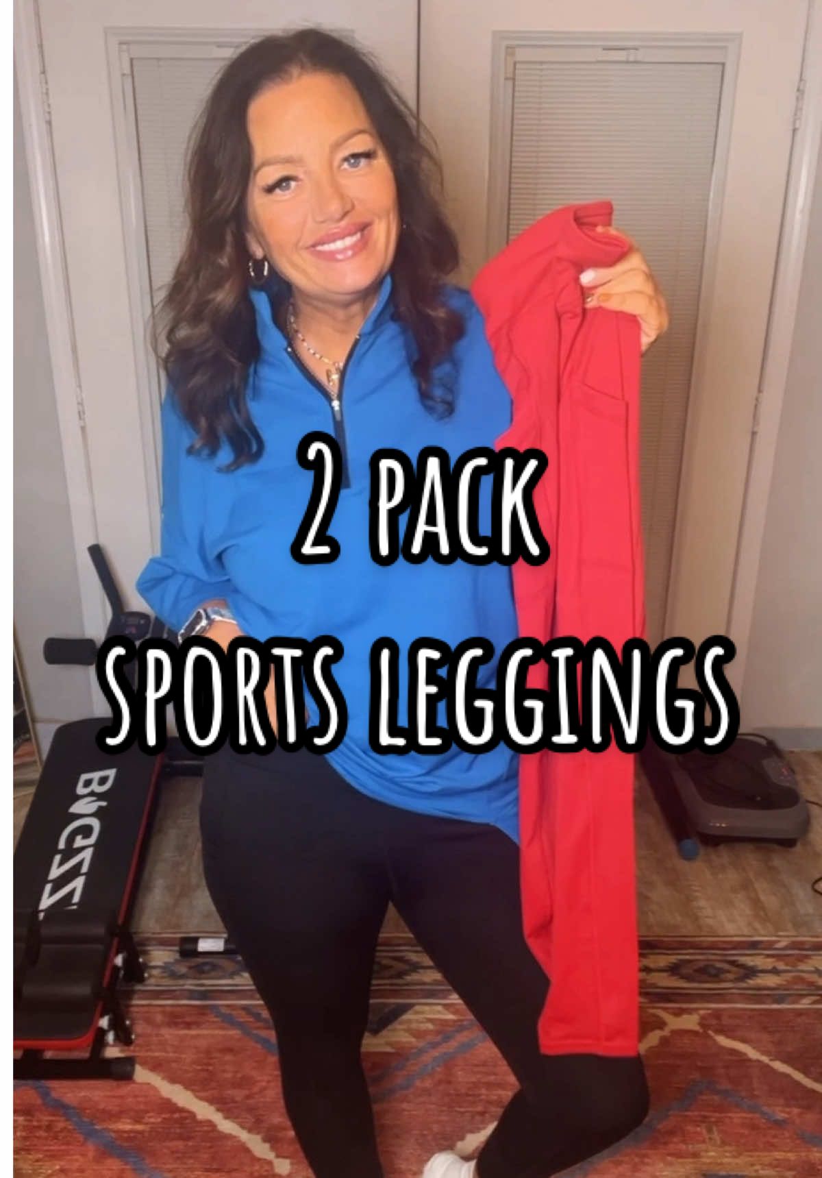 ❤️🖤 Yes, I love in leggings during the fall! 😅 #leggings #athleisure #athleisurewear #athleisurestyle #2pack #momstyle #fallfashion 