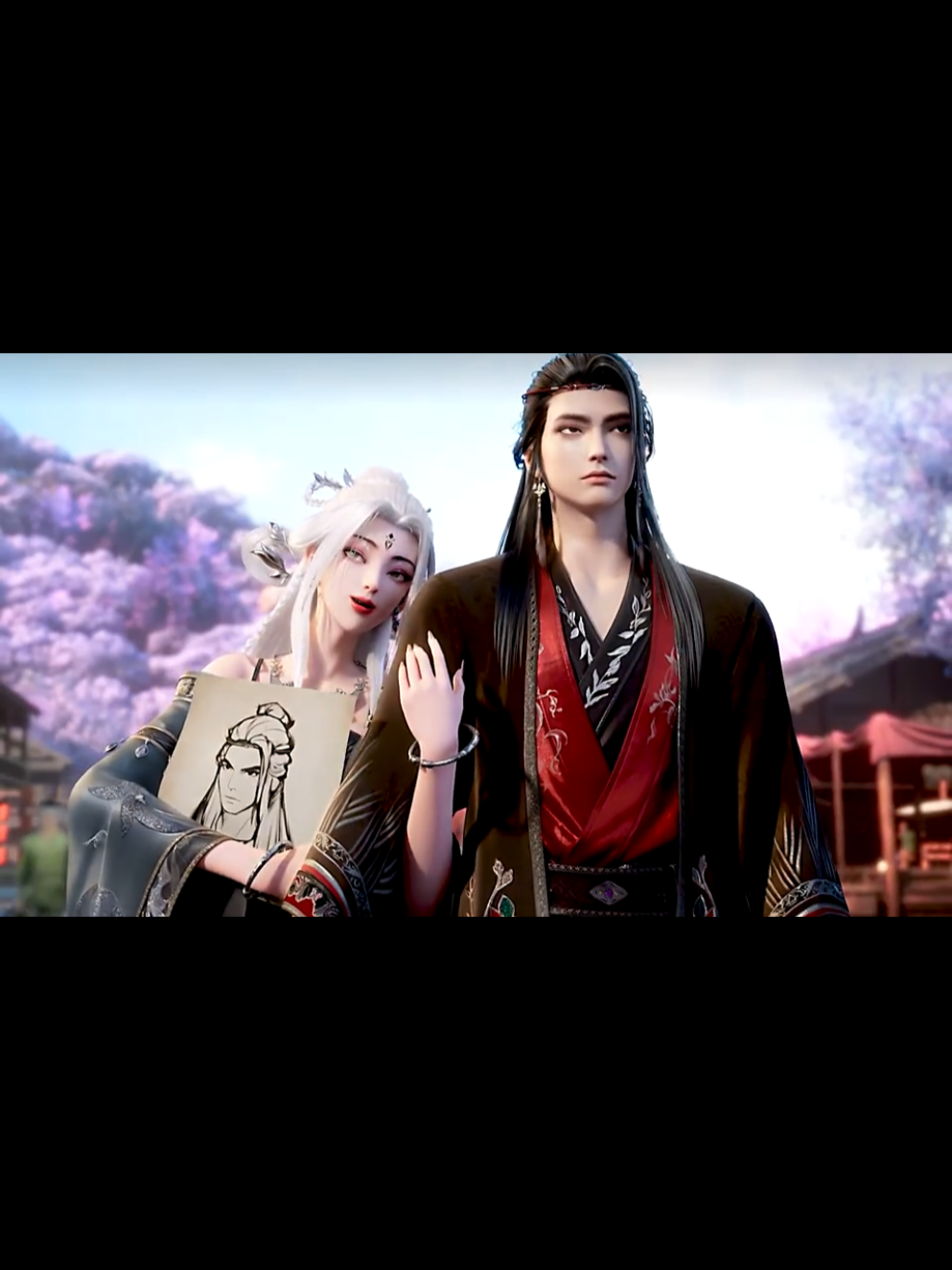 Xiao fan & Xiao bai🤍 #jadedynastys3 #xiaofan #xiaobai #donghua #donghua_anime 