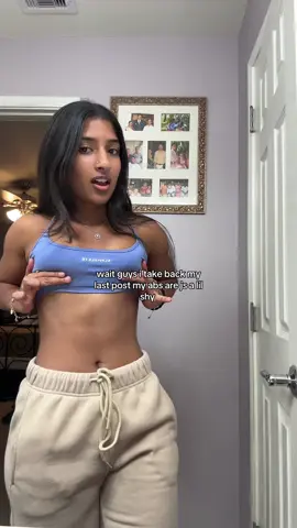 they js hiding that’s all