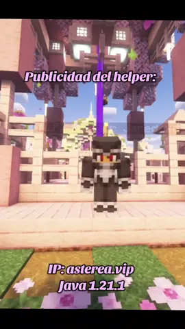 Una pequeña publicidad de nuestro helper  #minecraftservidor #minecraftjava #Minecraft #minecraftmemes #minecraftgirls 