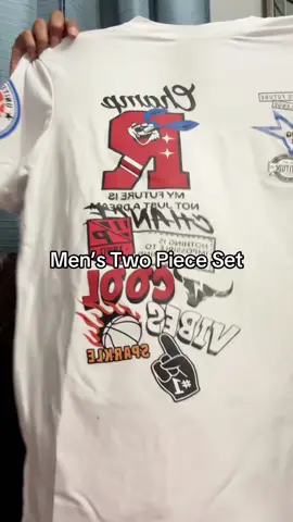 Men’s Two Piece Set 