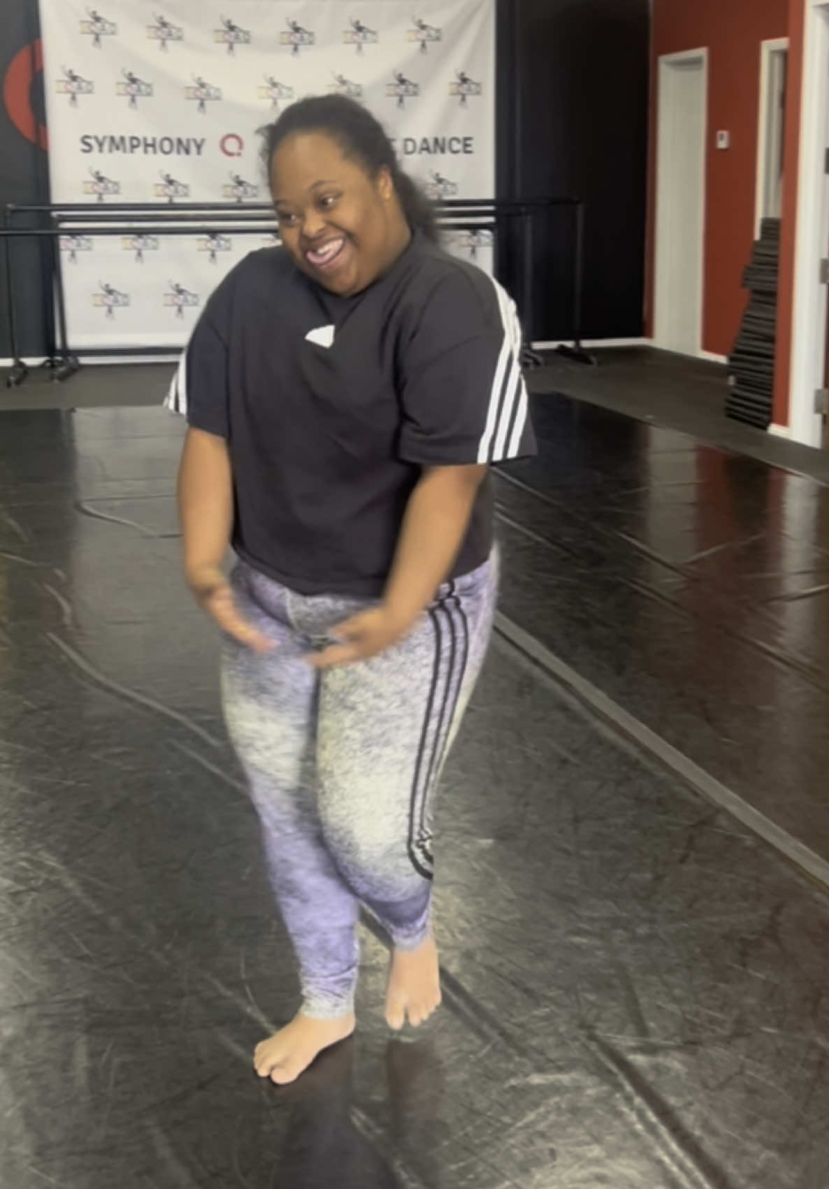 Just putting a lil work in 💃🏽 found in the #drafts #ninasimoneray #ninaalwaysonbeat #draftdump #dancer @worldofdance #ilovedance 🫶🏽 