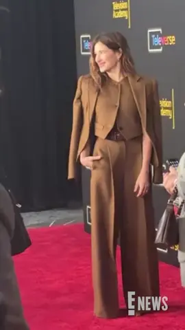 Kathryn Hahn has us bewitched at the carpet for Televerse, a festival by Television Academy. 😍 @televersefest @televisionacad #TheStudio