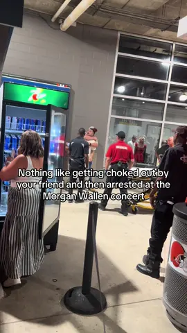I guess he’s the problem #morganwallen #cleveland #clevelandohio #concert #toomuchtodrink 