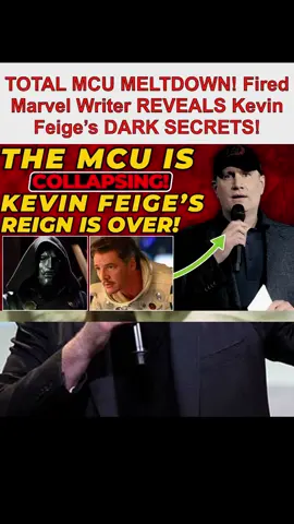 TOTAL MCU MELTDOWN! Fired Marvel Writer REVEALS Kevin Feige’s DARK SECRETS!#celebrity #news #kevinfeige 