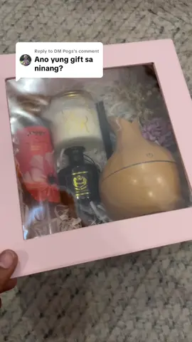 Replying to @DM Pogs humidifier,b&bw perfume,scented candle,essential oil 💖✨ #giftideas #weddingsouvenir #souvenir #principalsponsors 