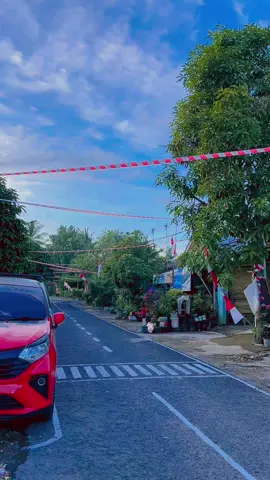Agustus itu… merah putih di jalanan, senyum di setiap wajah, dan merdeka di hati kita semua 🇮🇩