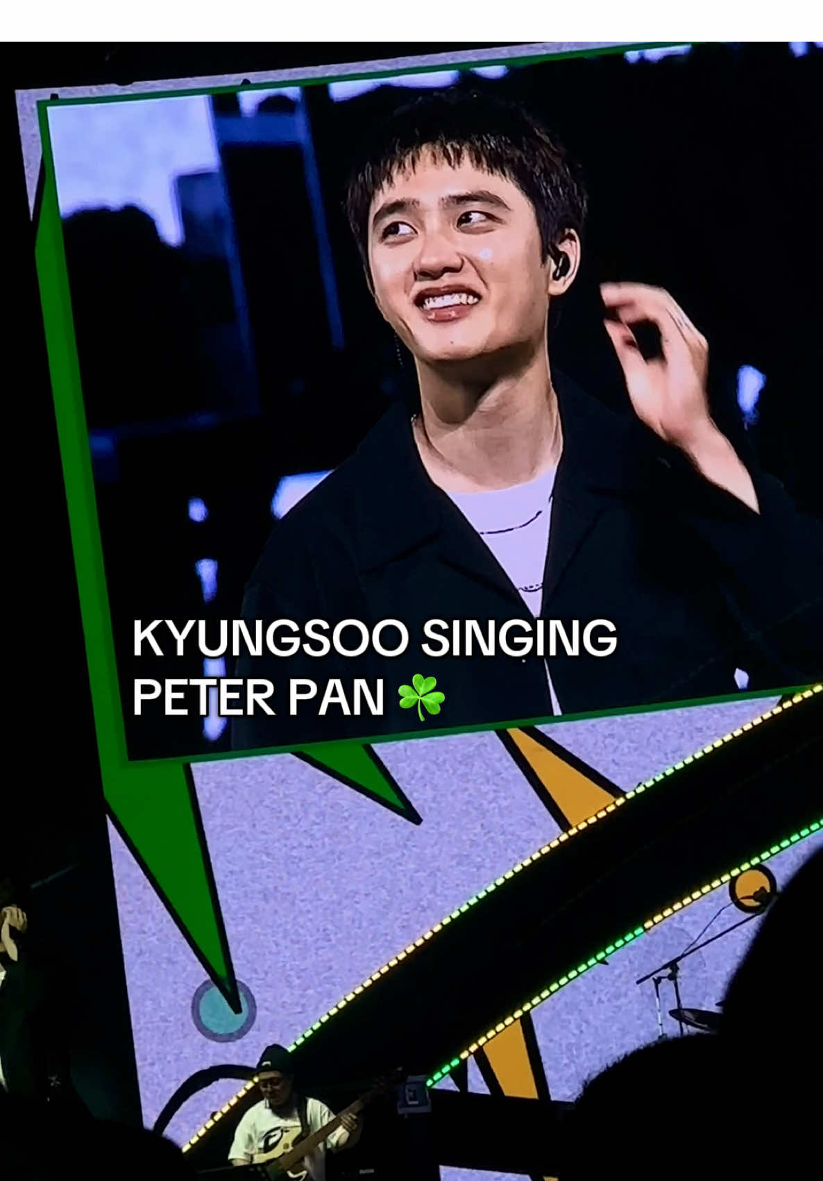 Peter Pan live 🥺#kyungsoo #exo #fancam #dohkyungsoo 