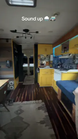 Just another rainy colorado day 🌧️ 🚐 #rvlife #vanlife #rainstorm #rainyday #asmr 