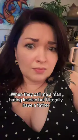 ….like… how could that even be true? #❤️🧡💛💚💙💜🖤 #femmelesbians #lesbiansoftiktok #wlw 