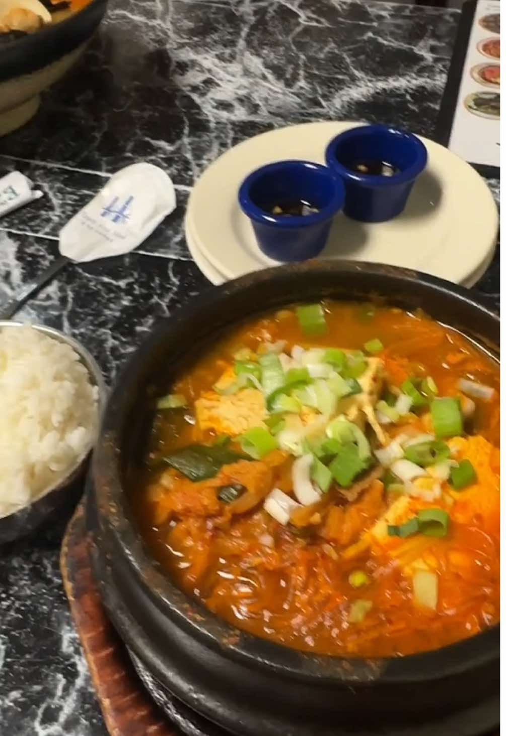 The people was really nice and food was 10/10 👌🤭#korean #koreanfood #sanantonio #sanantoniofoodie #fypシ 