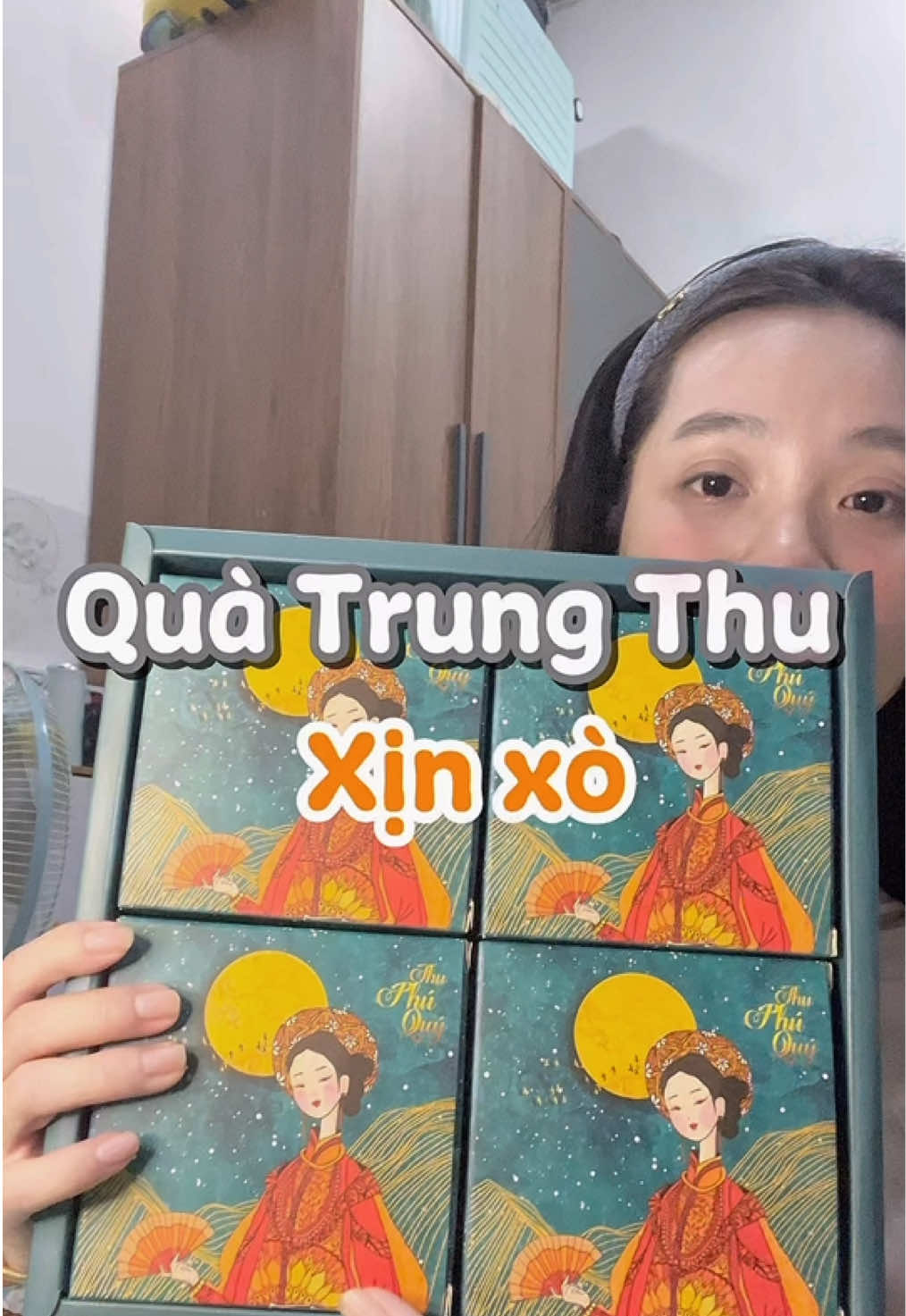 🥮🥮 review bánh trung thu cho mn nè#reviewbanhtrungthu#banhtrungthu#trungthu2025#setquatrungthu#trungthutanggichony 